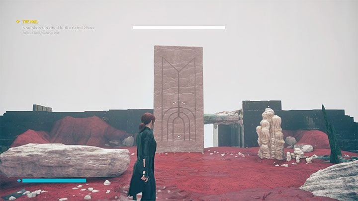 Immediately after reaching the central platform, a larger battle will begin - Control: The Nail, Canyon Rim and Research Site Gamma - walkthrough - Walkthrough - Control Guide