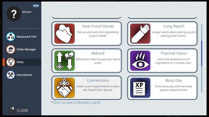 1 - Unlocking abilities and skills in Cooking Simulator - Abilities and skills (unlocks) - Cooking Simulator Guide