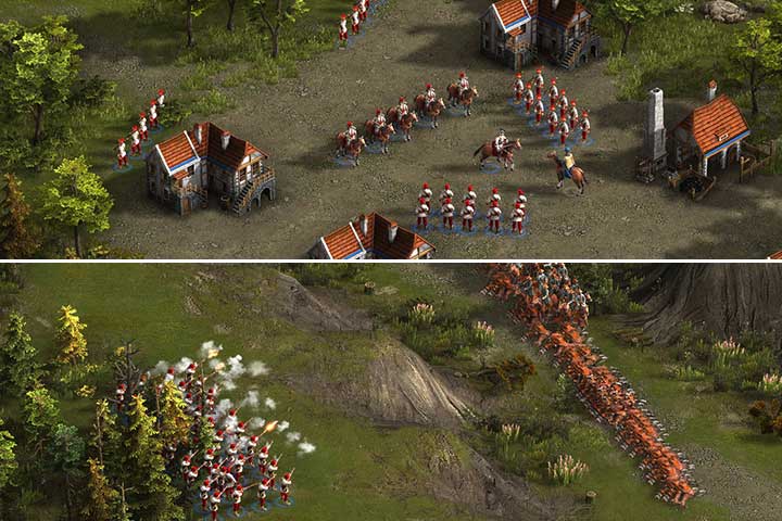 Place your troops near the entrance to the gorge which leads to the fortress - Disrupting Enemy Schemes | Generalissmus Campaign - Generalissmus Campaign - Cossacks 3 Game Guide