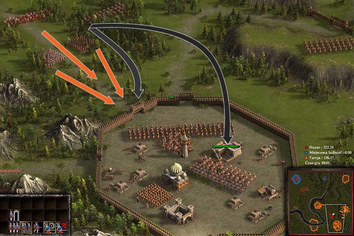 Use artillery to soften enemy forces and create a breach for your stormtroopers. - Disrupting Enemy Schemes | Generalissmus Campaign - Generalissmus Campaign - Cossacks 3 Game Guide