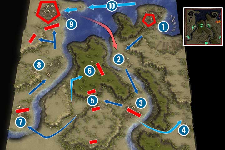 Now you will participate in land operations with a story background about you gaining the favor of local inhabitants - Expedition Against Gigelly | Dawn of the French Fleet Campaign - Dawn of the French Fleet Campaign - Cossacks 3 Game Guide