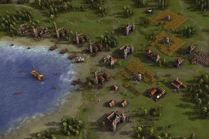 No land attacks will threaten you on your peninsula - The Struggle on La Manche | Dawn of the French Fleet Campaign - Dawn of the French Fleet Campaign - Cossacks 3 Game Guide