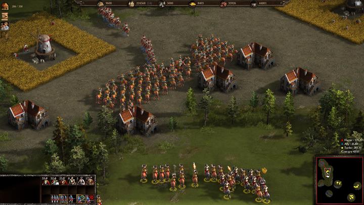 Quicker units can be used to raid the enemy from behind - Units - advantages and disadvantages | The Basics - The Basics - Cossacks 3 Game Guide