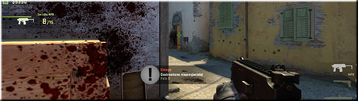 This location offers eyes on the building - Mission 5 Inferno: Scavengers - Missions - CS GO Game Guide