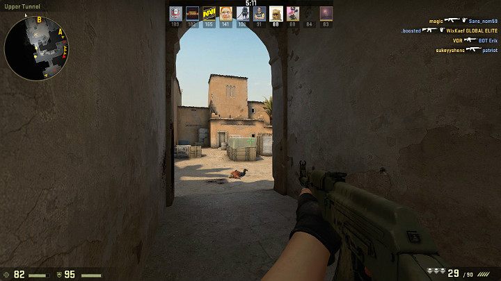 A technique that requires a lot of practice, steady hands and self-control - Shooting techniques in CS GO - Gameplay - CS GO Game Guide