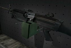 M249 - Counter-Terrorists | Weapon List in CS GO - Weapon List - CS GO Game Guide