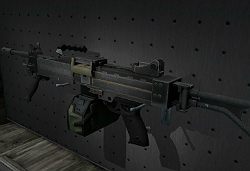 The Negev - Counter-Terrorists | Weapon List in CS GO - Weapon List - CS GO Game Guide