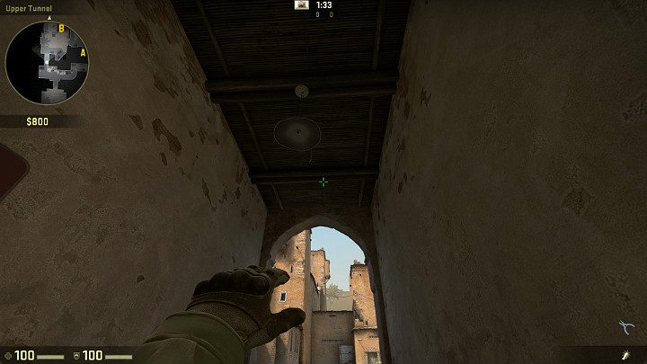As an example, while going towards the B bombsite on the map The Dust II you can throw a flashbang while running, in such a way that it will explode behind you when you emerge from the tunnel - Grenades | Weapon list in CS GO - Weapon List - CS GO Game Guide