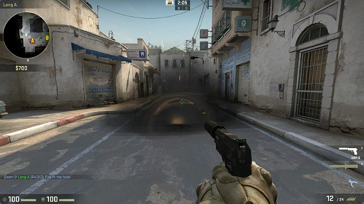 A grenade, which explodes after a certain amount of time and deals substantial damage to all enemies within a large radius - Grenades | Weapon list in CS GO - Weapon List - CS GO Game Guide