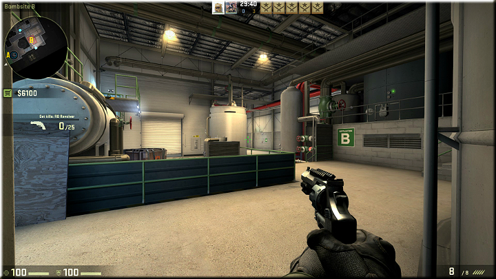 Another good spot, from which you can cover a large portion of the map - Mission 15 - Lite - My Kind of Holiday - Missions - CS GO Game Guide