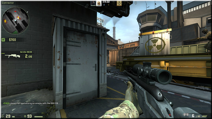 During this mission, the playable area has been significantly limited - Mission 20 - Train - Scouting mission - Difficult missions - CS GO Game Guide