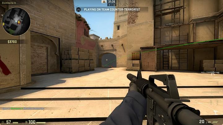 The grenade will fly into the tunnel and fill it with smoke, which will make the opponents take another route, or attack blindly across the screen with grenades - Mirage | Tournament maps in CS GO - Tournament Maps in Counter Strike: Global Offensive - CS GO Game Guide
