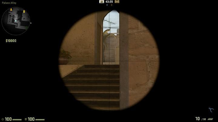 As you run from the terrorist respawn point, you can take the vantage point right before the passage to point A - Mirage | Tournament maps in CS GO - Tournament Maps in Counter Strike: Global Offensive - CS GO Game Guide