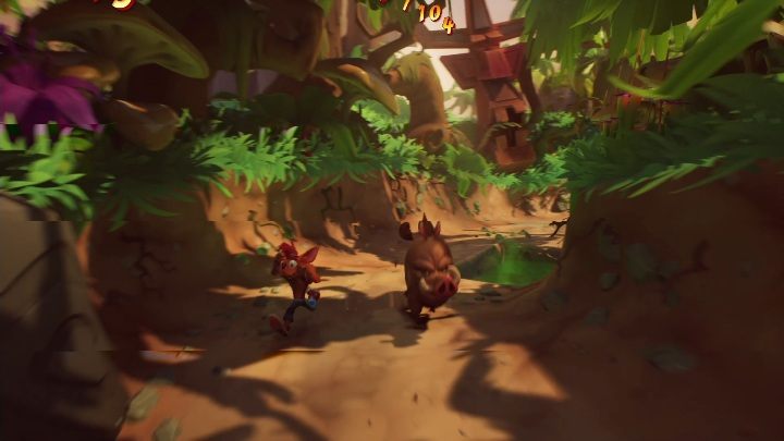 Modern Mode - Crash 4: Retro mode - what is it? - FAQ - Crash 4 Guide, Walkthrough