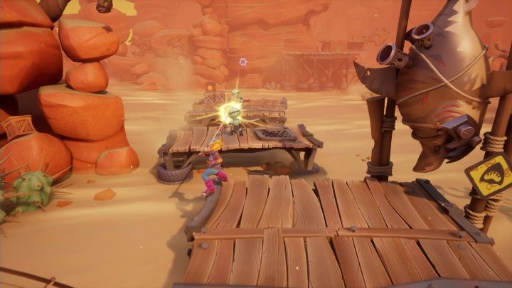 A few quick rules and let's go - Crash 4: Truck Stopped walkthrough - The Hazardous Wasted, 2084 - Crash 4 Guide, Walkthrough