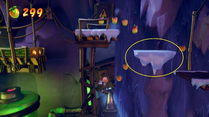 After getting a mask, you'll face several time-stopping sequences - Crash 4: Bears Repeating walkthrough - The 11th Dimension - Crash 4 Guide, Walkthrough