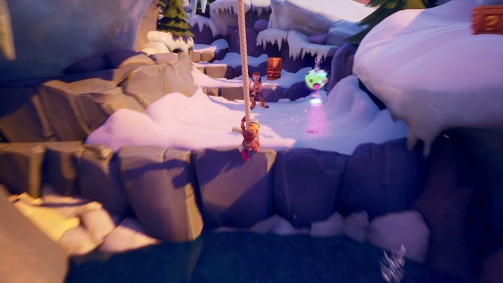 At the beginning of the map, you will navigate the ropes - Crash 4: Building Bridges walkthrough - The 11th Dimension - Crash 4 Guide, Walkthrough