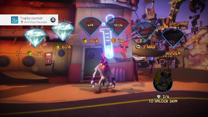 Trophy type: silver - Crash 4: Trophy Guide - list of achievements - Appendix - Crash 4 Guide, Walkthrough