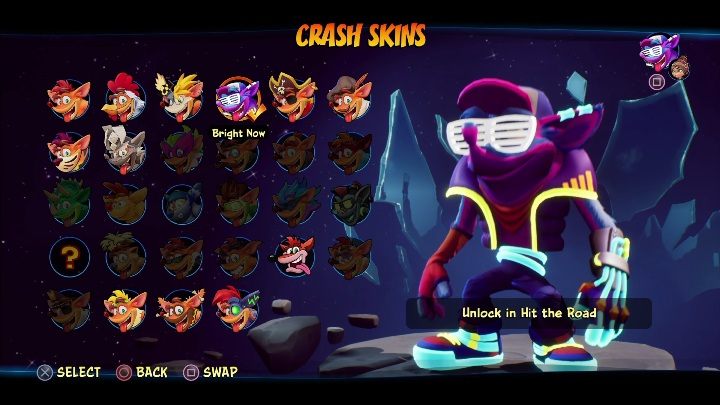 Trophy type: bronze - Crash 4: Trophy Guide - list of achievements - Appendix - Crash 4 Guide, Walkthrough