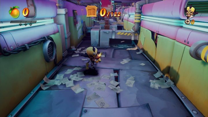 You can get 122 chests on the Great Escape map - Crash 4: The Crate Escape walkthrough - The Sn@xx Dimension, 3023 - Crash 4 Guide, Walkthrough