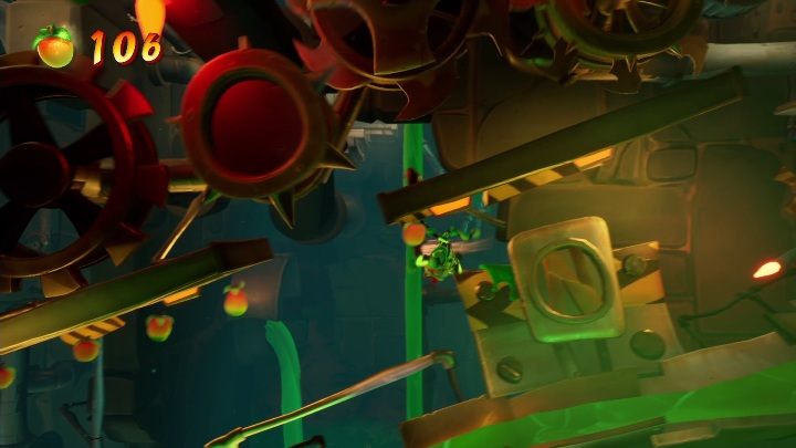 1 - Crash 4: Nitro Processing walkthrough - Cortex Island - Crash 4 Guide, Walkthrough