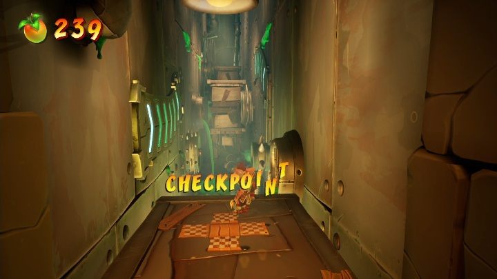 Closer to the end than further - Crash 4: Nitro Processing walkthrough - Cortex Island - Crash 4 Guide, Walkthrough