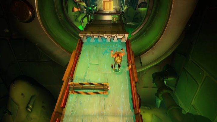 The last road is the quintessence of this level - Crash 4: Nitro Processing walkthrough - Cortex Island - Crash 4 Guide, Walkthrough