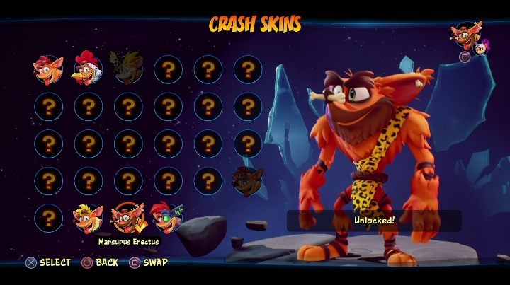 Crash 4 Crash Skins How To Unlock 4201