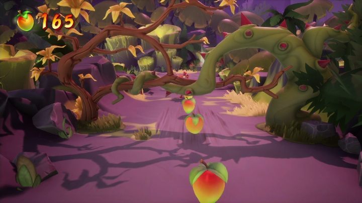 You will come across spikes - Crash 4: Dino Dash - demo walkthrough - Demo walkthrough - Crash 4 Guide, Walkthrough