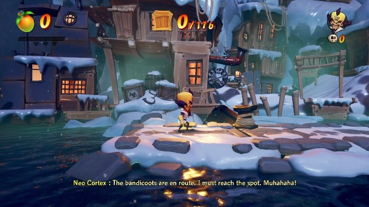 There are 176 chests on the Ship Happens map - Crash 4: Ship Happens - demo walkthrough - Demo walkthrough - Crash 4 Guide, Walkthrough