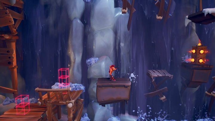 The level ends when you reach the very top - Crash 4: Ship Happens - demo walkthrough - Demo walkthrough - Crash 4 Guide, Walkthrough