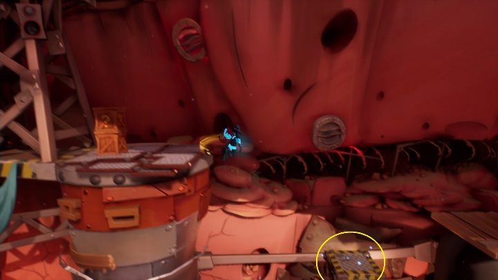 You can find the hidden gem at the end of the map - Crash 4: All Hidden Gems - list, location - Secrets - Crash 4 Guide, Walkthrough