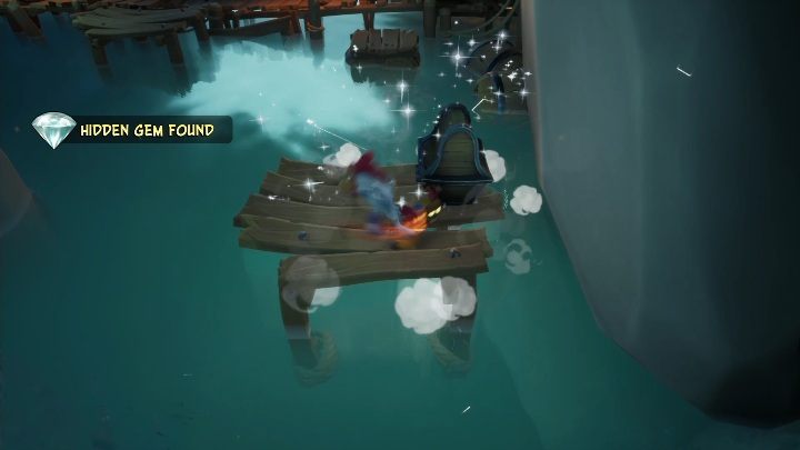 All you have to do is hit the box once, and the secret content will drop out - Crash 4: All Hidden Gems - list, location - Secrets - Crash 4 Guide, Walkthrough