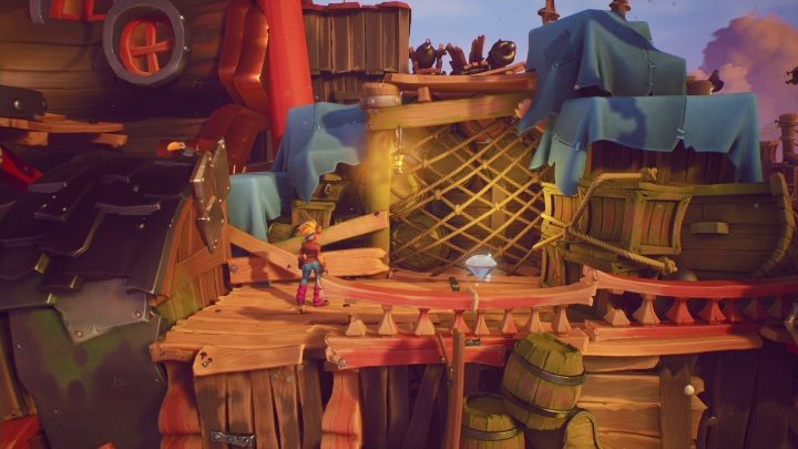 Remember, if you die, the gem will still be collected - Crash 4: All Hidden Gems - list, location - Secrets - Crash 4 Guide, Walkthrough