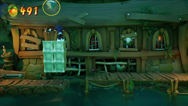 The hidden gem is found on metal boxes - Crash 4: All Hidden Gems - list, location - Secrets - Crash 4 Guide, Walkthrough