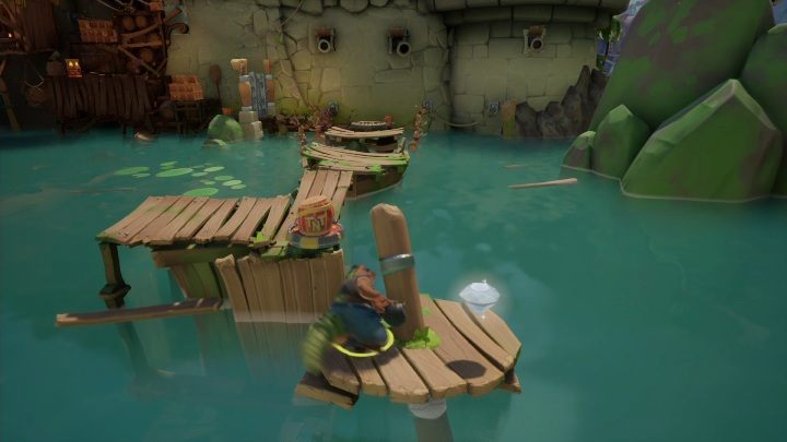 The hidden gem is located at the beginning of the level - Crash 4: All Hidden Gems - list, location - Secrets - Crash 4 Guide, Walkthrough