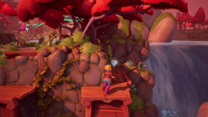 The hidden gem is located right after the wall run, hidden on the right side - Crash 4: All Hidden Gems - list, location - Secrets - Crash 4 Guide, Walkthrough