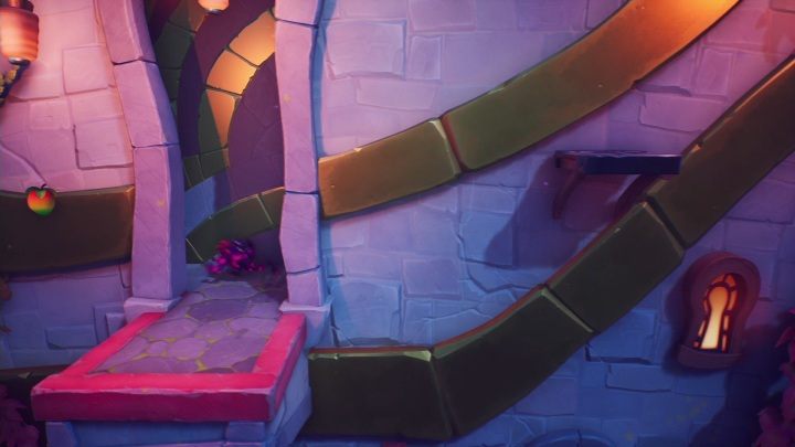 You'll find the hidden gem in the cavity right behind the lion - Crash 4: All Hidden Gems - list, location - Secrets - Crash 4 Guide, Walkthrough