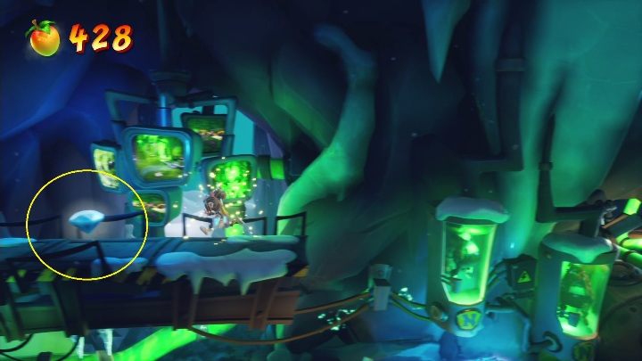 There's a gem waiting for you on the last platform - Crash 4: All Hidden Gems - list, location - Secrets - Crash 4 Guide, Walkthrough