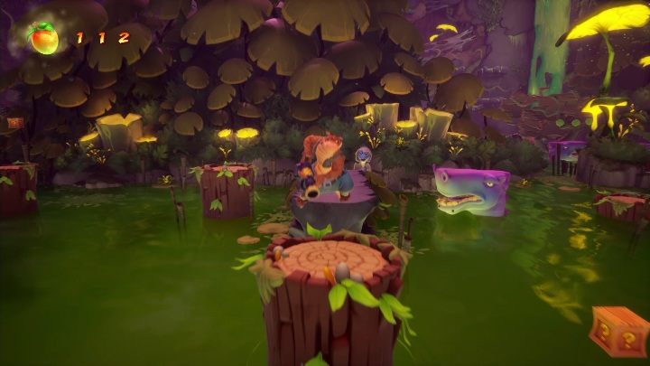 A hidden gem is waiting for you at the beginning of the map - Crash 4: All Hidden Gems - list, location - Secrets - Crash 4 Guide, Walkthrough