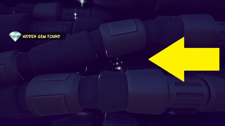 There's a small hole in the ventilation that you need to get into - Crash 4: All Hidden Gems - list, location - Secrets - Crash 4 Guide, Walkthrough