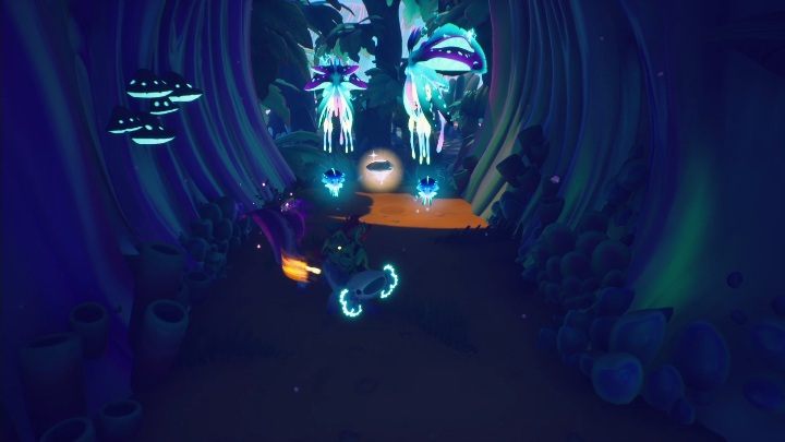 The hidden gem is found on a hidden elevation, which can be accessed by using a mask - Crash 4: All Hidden Gems - list, location - Secrets - Crash 4 Guide, Walkthrough