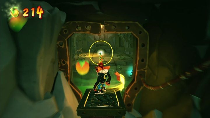 You will find this hidden gem just behind the secret level - Crash 4: All Hidden Gems - list, location - Secrets - Crash 4 Guide, Walkthrough