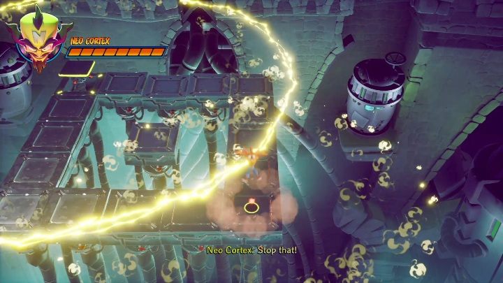 Do that with any special platform - Crash 4: Neo Cortex, final battle - how to beat? - Bosses - Crash 4 Guide, Walkthrough