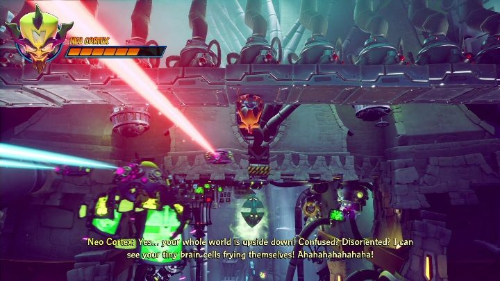 Now it's the same, but upside down - Crash 4: Neo Cortex, final battle - how to beat? - Bosses - Crash 4 Guide, Walkthrough