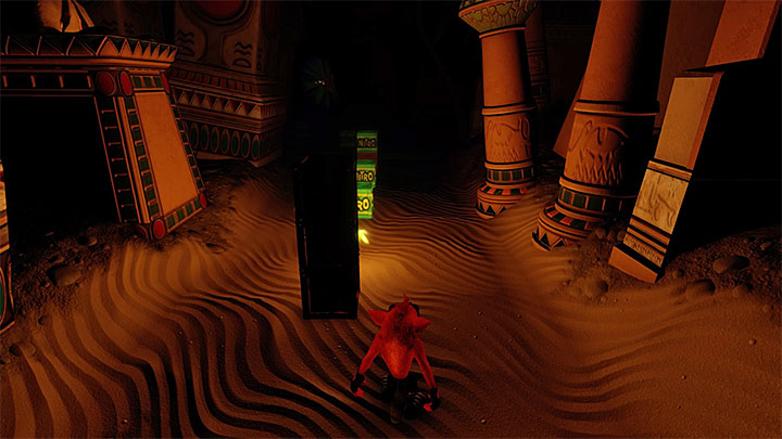 Right after you go past the blue platform on the main path, you will reach a stack of crates shown in the above screenshot - Crash Bandicoot N. Sane Trilogy: Bug Lite - Crash Bandicoot N. Sane Trilogy: Crash Bandicoot 3 - Future location - Crash Bandicoot N. Sane Trilogy Game Guide