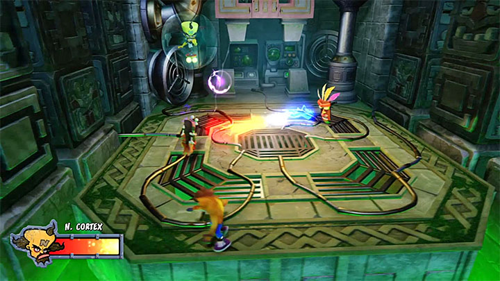 Of course, Cortex will not stand idly by - Crash Bandicoot N. Sane Trilogy: Dr. Neo Cortex (the Final Boss) Boss fights - Crash Bandicoot N. Sane Trilogy: Crash Bandicoot 3 Warped - Crash Bandicoot N. Sane Trilogy Game Guide