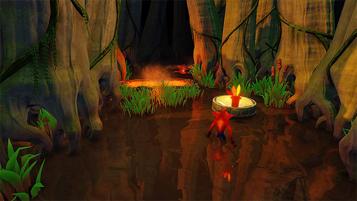 The secret portal to Eggipus Rex is in the eleventh mission (Dino Might - Crash Bandicoot N. Sane Trilogy: Hot Coco and Eggipus Rex - Crash Bandicoot N. Sane Trilogy: Crash Bandicoot 3 - Secret levels - Crash Bandicoot N. Sane Trilogy Game Guide