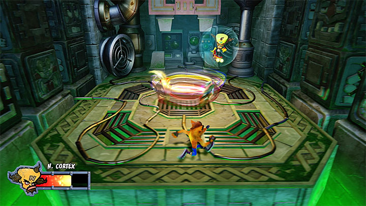 The only thing that is new to the second phase is that the fighting masks will now resemble tornadoes - Crash Bandicoot N. Sane Trilogy: Cortex N. Carcerated - Crash Bandicoot N. Sane Trilogy: Crash Bandicoot 3 Warped trophies - Crash Bandicoot N. Sane Trilogy Game Guide