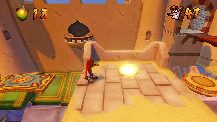 This location is not too difficult to complete and, if you already have the bazooka, you can use it to eliminate some of the obstacles and opponents - Crash Bandicoot N. Sane Trilogy: Bringing Down the House - Crash Bandicoot N. Sane Trilogy: Crash Bandicoot 3 Warped trophies - Crash Bandicoot N. Sane Trilogy Game Guide